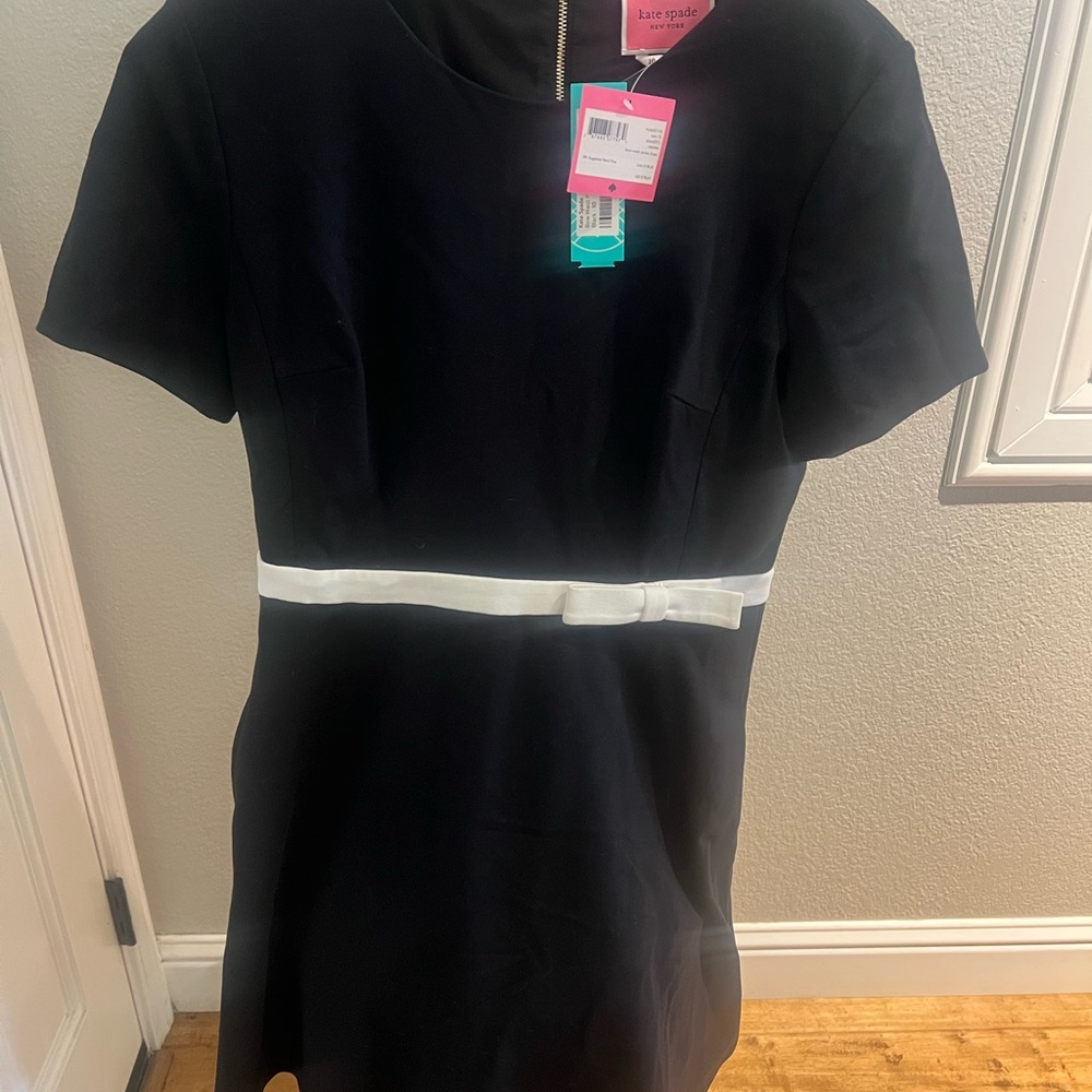Kate Spade Waist Ponte Dress